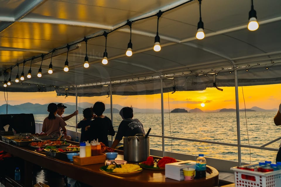 Phuket: Sunset Seafood Dinner Cruise In Phang Nga Bay - Cancellation and Payment Policy