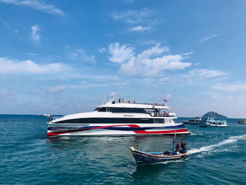 Phuket to Ko Tao by Coach and High-Speed Catamaran - Customer Reviews