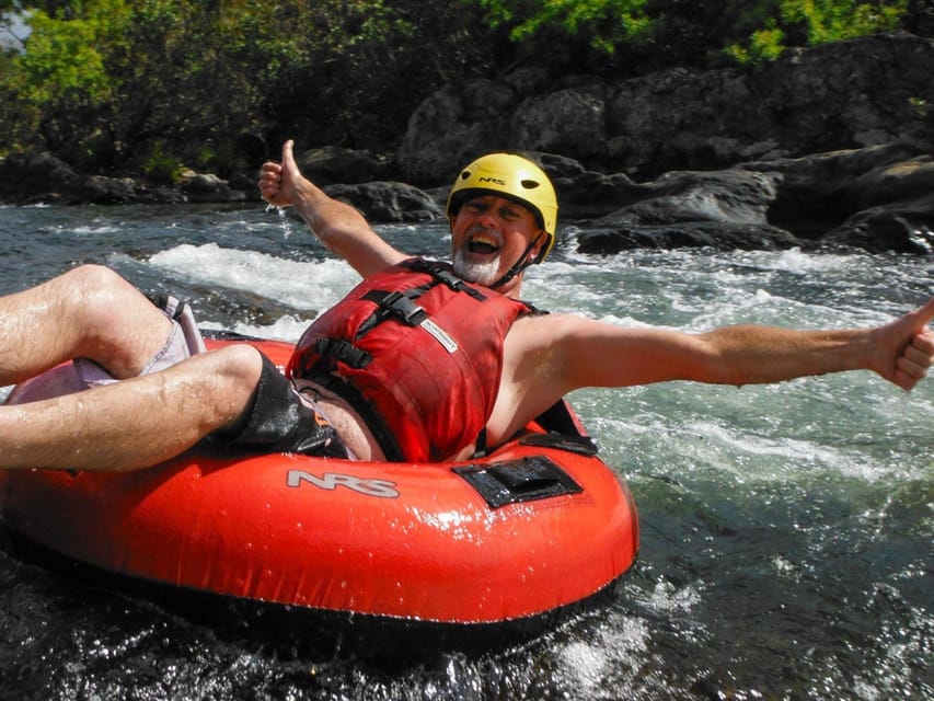 Phuket: Tubing Adventure Experience With Lunch - Important Considerations