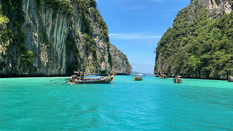 Phuket: Ultimate Phi Phi & Maya Bay Speed Catamaran Tour - Seastar Andaman