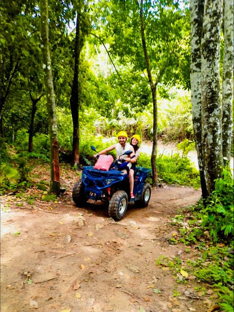 Phuket :White Water Rafting,ZipLine Ride ATV & Monkey Temple - Frequently Asked Questions