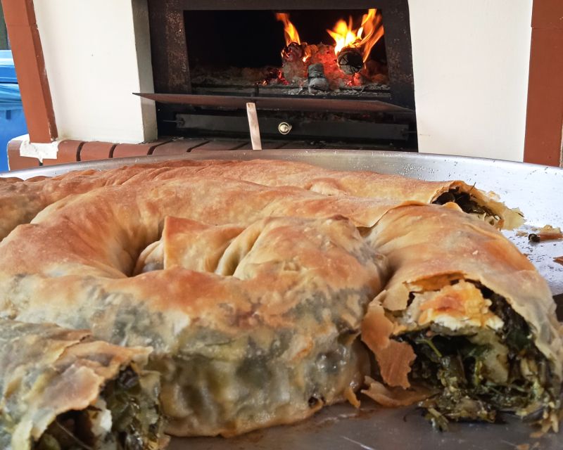 Phyllo Pie Baking Class @ Lefkada Micro Farm - Included Amenities