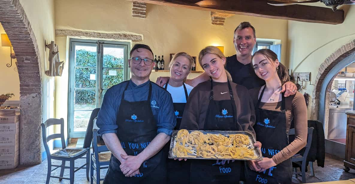 Pienza: Tuscan Cooking Class of Homemade Pastas and Cantucci - Tips for Attending