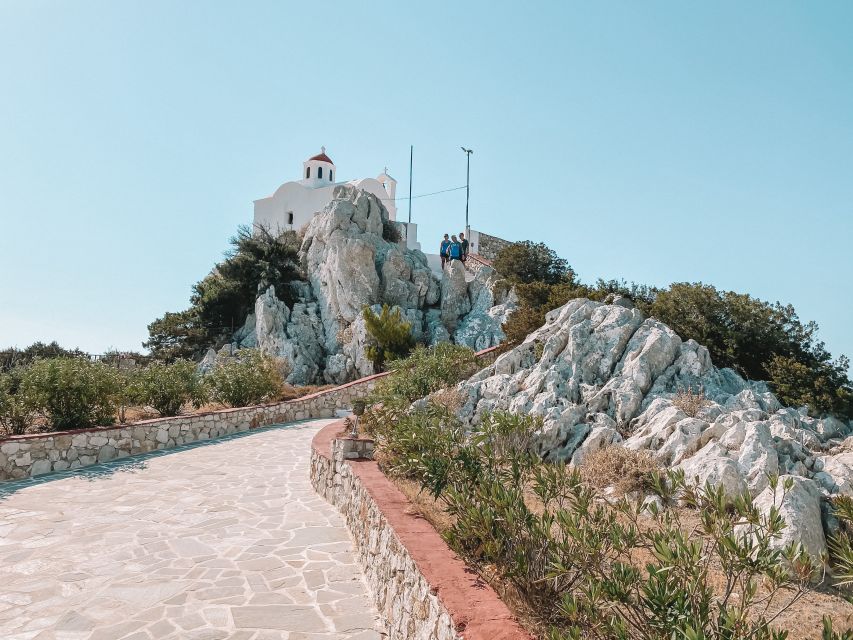 Pigadia: Agia Kyriaki Guided Hike With Coffee/Tea and Raki - Enjoying Local Refreshments