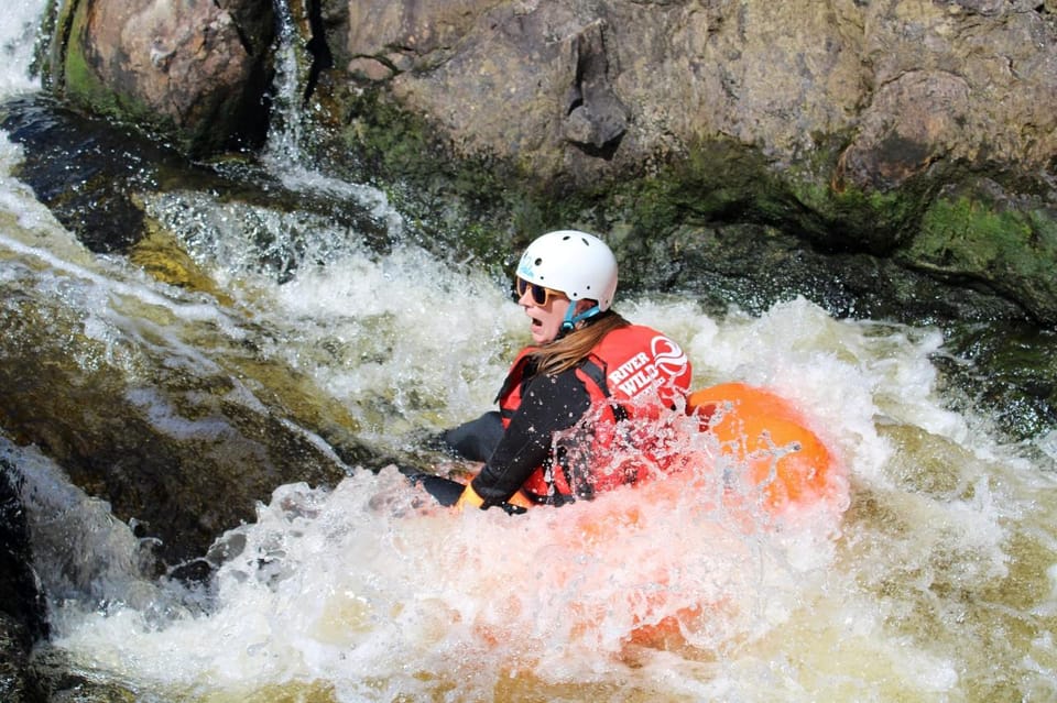 Pitlochry, Perthshire: RIVER TUBING - River Tummel - Booking and Cancellation Policy