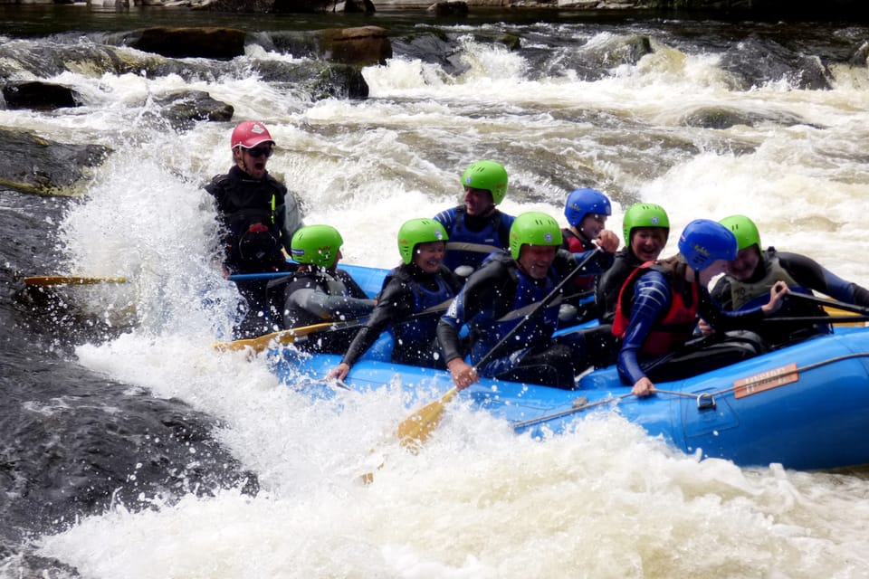 Pitlochry, Scotland: Summer White Water Rafting Tour - Tips for Your Rafting Trip