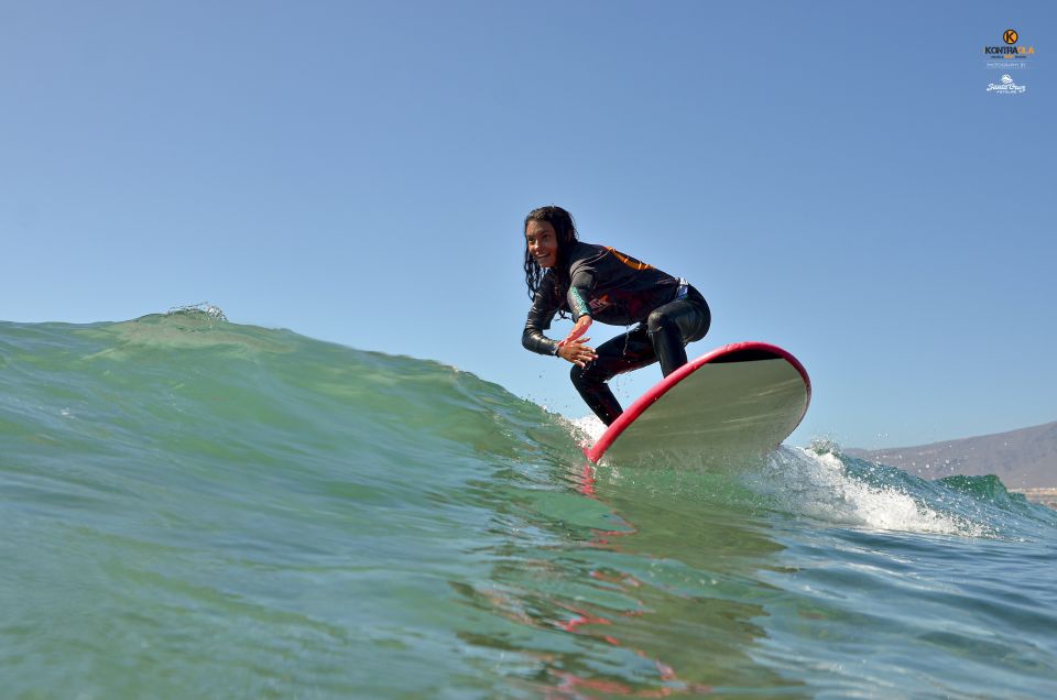 Playa De Las Américas: Private or Small-Group Surf Lesson - Preparing for the Surf Lesson