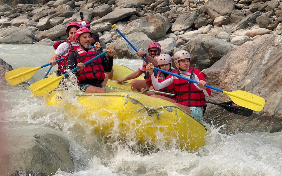 Pokhara Half Day White Water: Upper Seti Rafting - What to Bring and Not Bring