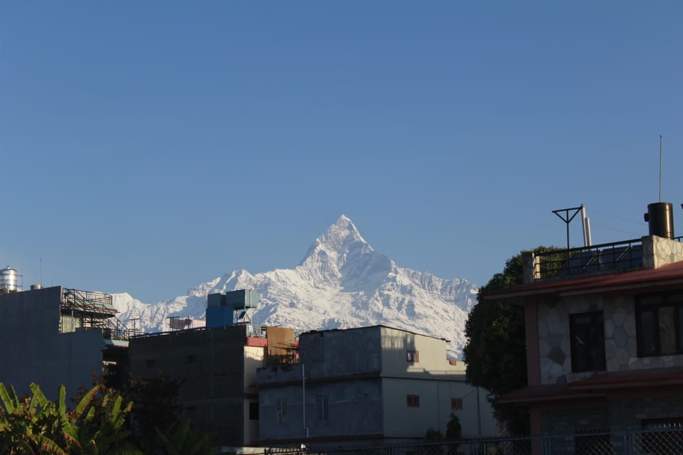 Pokhara: One Night Out at Australian Camp and Dhampus - Transportation Details