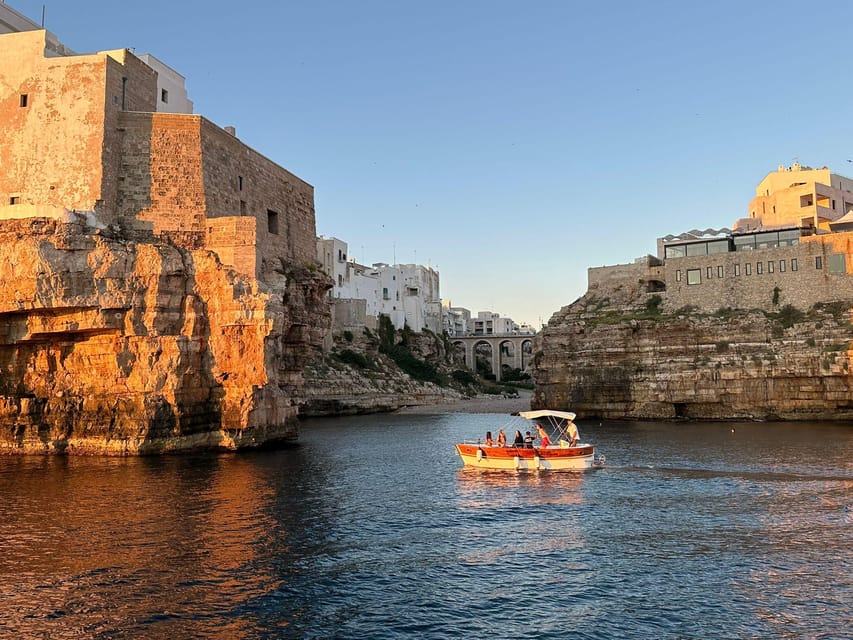 Polignano : Private Boat, Highlights Tour Sunrise & Sunset - Frequently Asked Questions