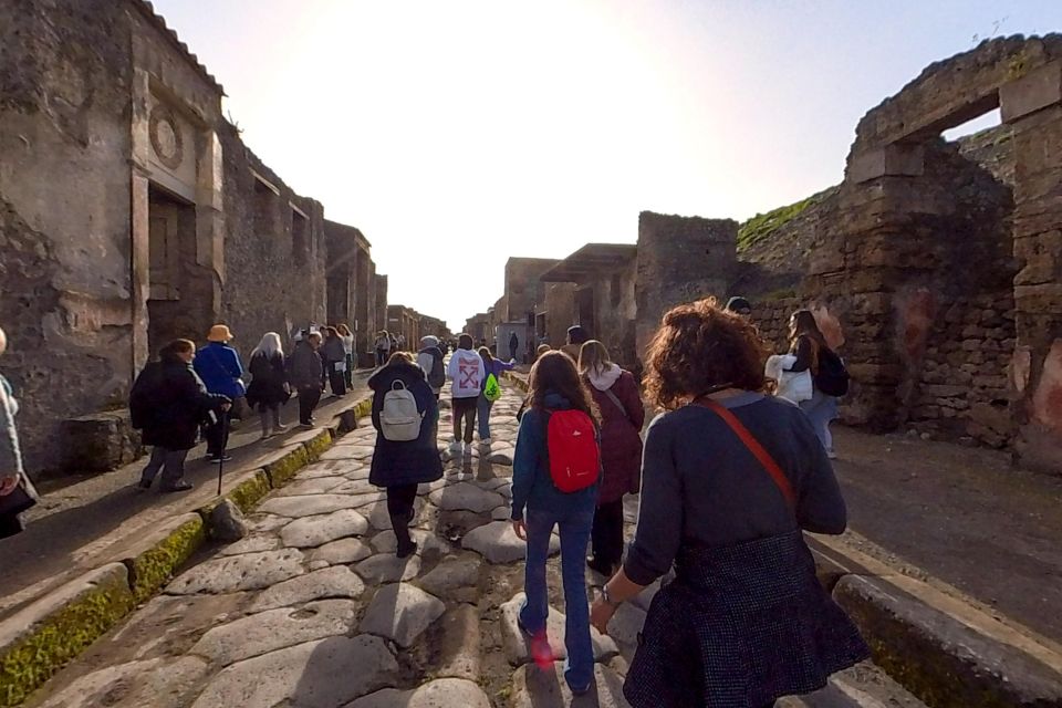 Pompeii: 2 Hours Skip the Line Visit With a Licensed Guide - Preparing for Your Pompeii Visit