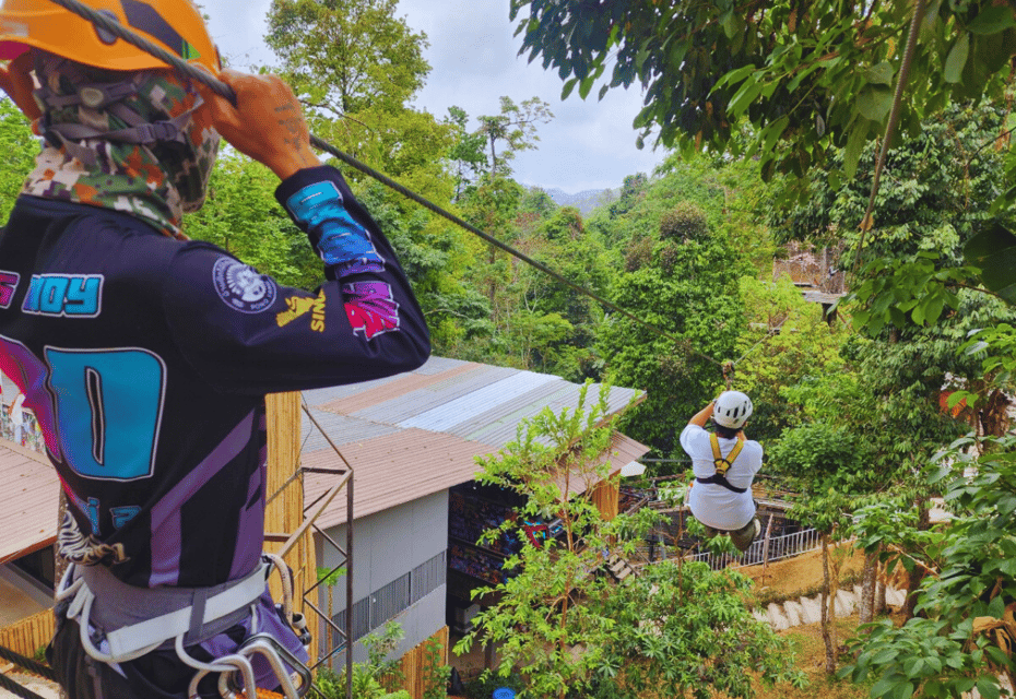 Pong Yang Jungle Zipline DIAMOND (Pick up Service) - Contact Information