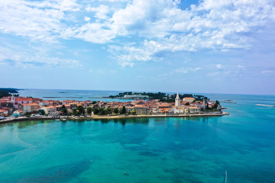 Poreč: Panoramic Morning Cruise Among 20 Islands With Drinks - Duration and Pricing