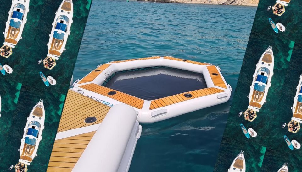 Port Calanova: Private Yacht Trip With E-Foil Surfboards - Instructor and Support