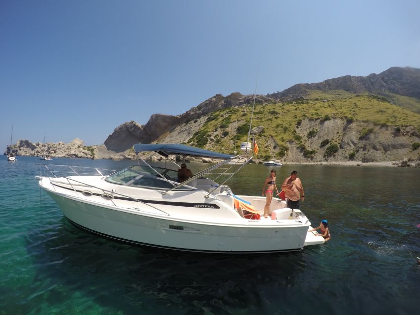 Port De Pollença: Bay of Pollença 2 or 4-Hour Boat Excursion - Booking and Cancellation