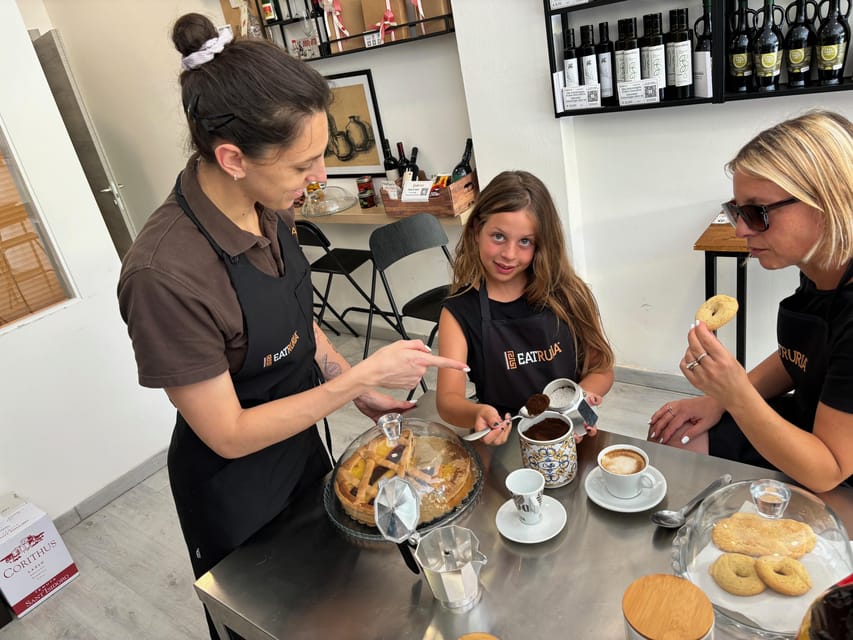 Port of Rome- Civitavecchia: Espresso and Cappuccino Class - Bringing Italy Home