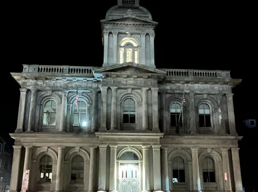 Portland: Old Port Ghost Walk - Literary Heritage and Supernatural