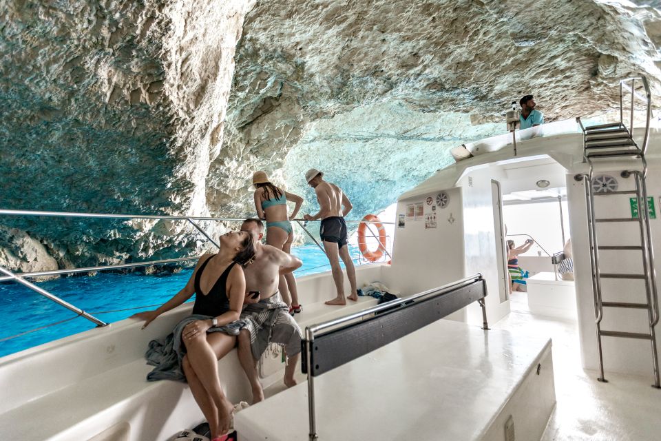 Porto Vromi: Navagio Shipwreck Beach & Blue Caves by Boat - Frequently Asked Questions