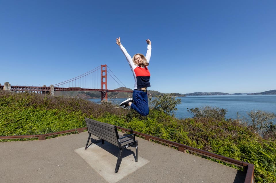 Portrait Session at Golden Gate Bridge SF - Availability and Booking Process