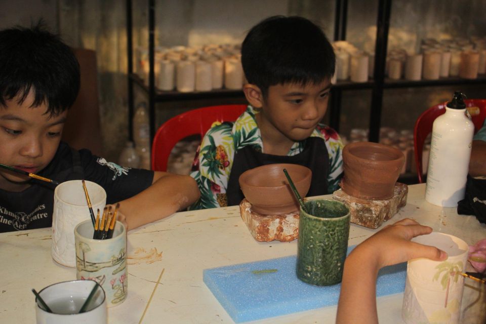 Pottery Classes Siem Reap With Pick up Drop off - Frequently Asked Questions