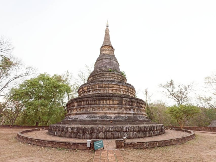 Practice Meditation and Unseen Temple Visit - Dharma Discussion Program