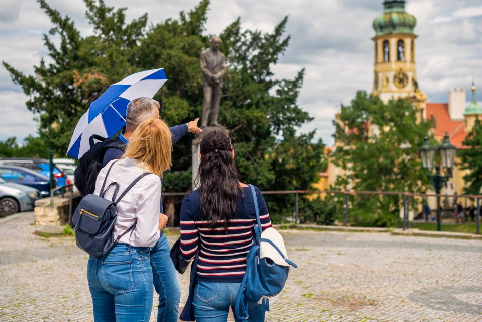 Prague: 1-Hour Castle Tour With Fast-GET Admission Ticket - Self-Exploration After the Guided Tour