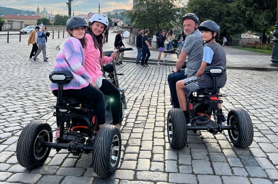 Prague: 2 Hours FUN TRIKE Tour in Prague With Guide - Practical Information and Meeting Point