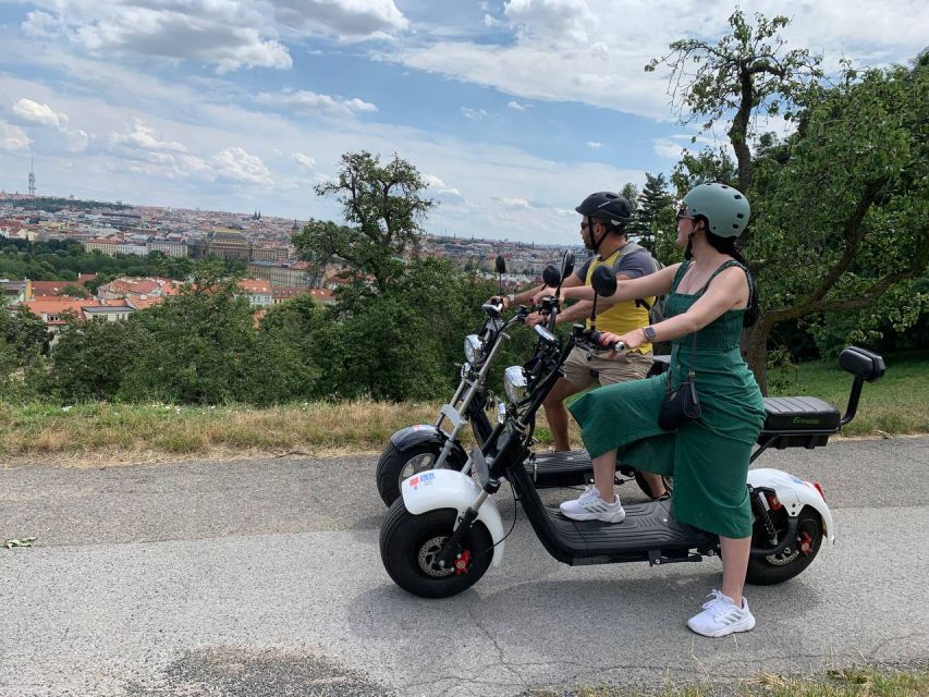 Prague 3H Grand Fat-Tire E-Scooter Tour With Panoramic Views - Eco-Friendly Ride