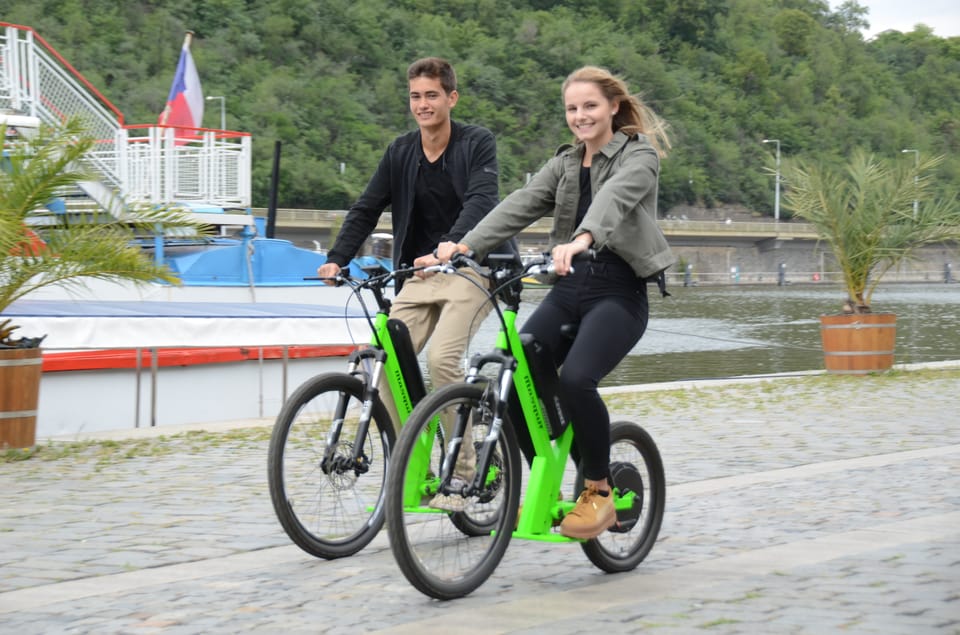 Prague Electric Scooter and Ebike Grand Tour - Navigating With Ease