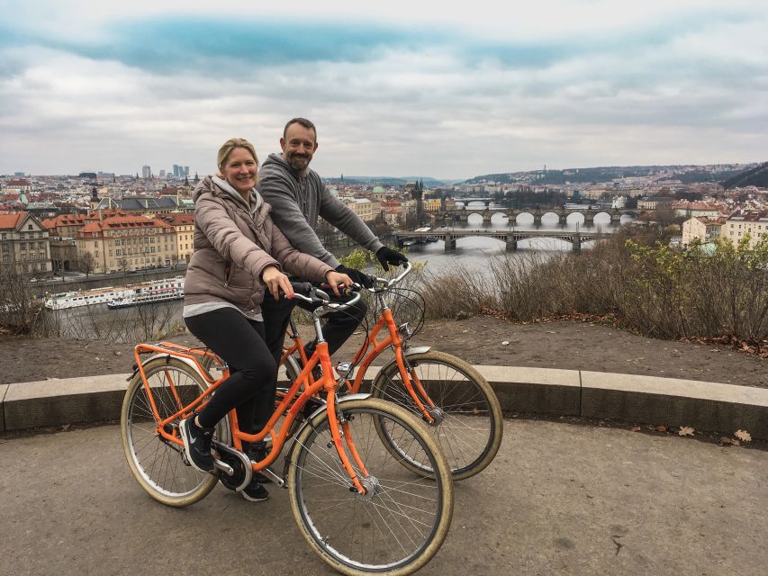 Prague: Highlights Small-Group Bike Tour With Private Option - Reservation Flexibility