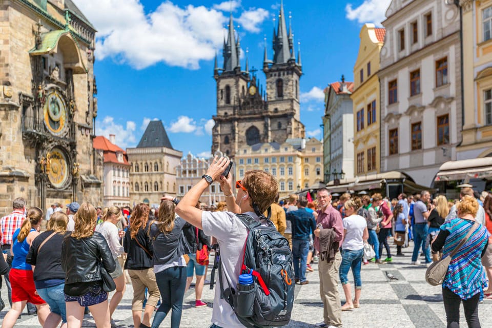 Prague: Old Town Tour With Audio Guide - Exploring Old Prague