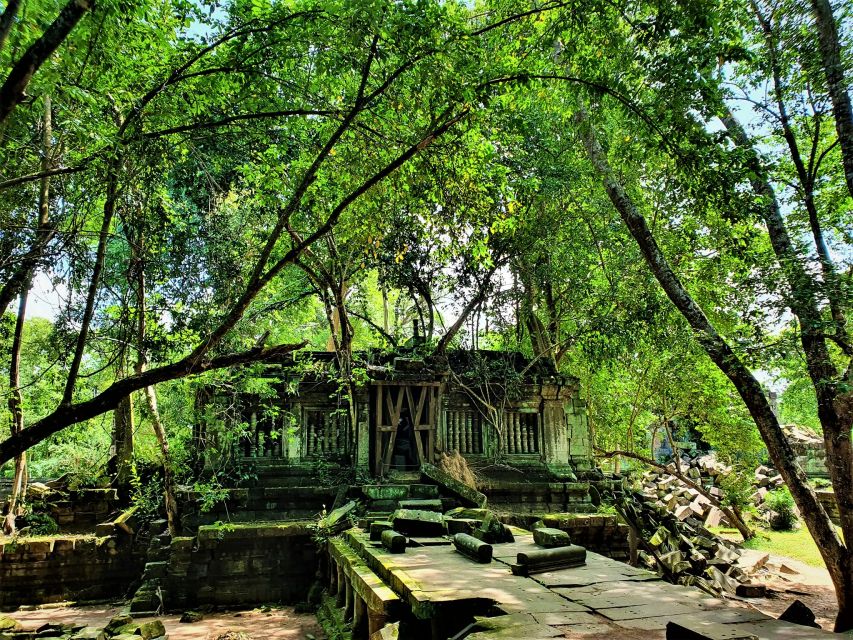 Preah Vihear Temple and Koh Ker Private Tour From Siem Reap - Additional Attractions