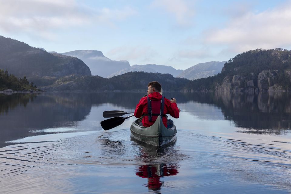 Preikestolen Hidden Trail Hike + Canoe Trip - Frequently Asked Questions