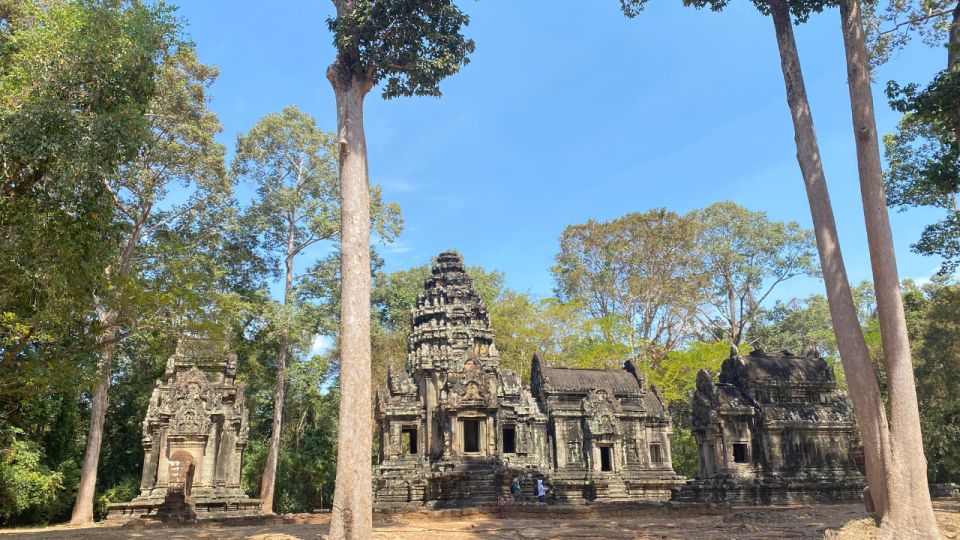 Private Angkor Wat and Jungle Temple Tour - Tips for Visitors