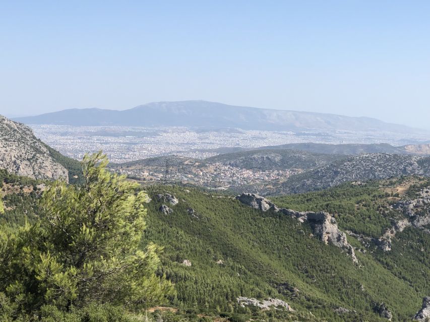 Private Athens Escape in Parnitha Mountain Park - Booking Details