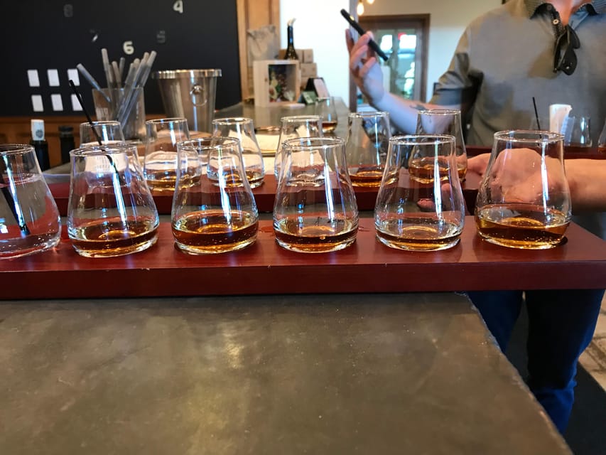 Private Back-Country Distillery, Brewery, or Pub Tour - Booking Information