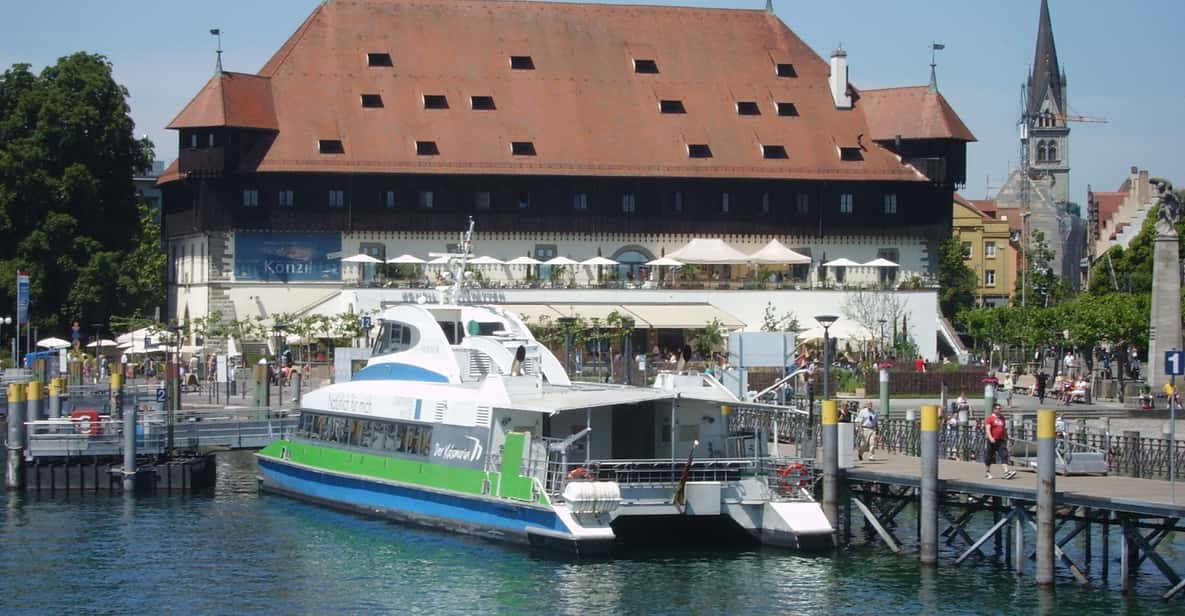 Private City Tour in Constance With Wine Tasting - Check Availability