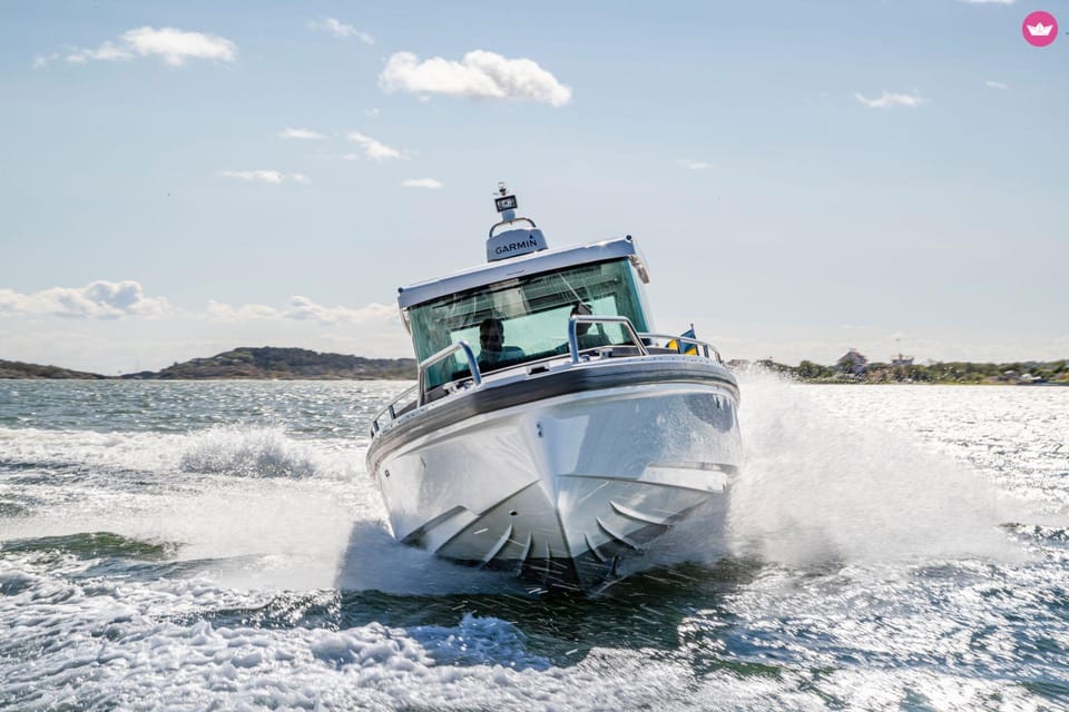 Private Cruise on a Sports Motorboat - Pricing and Availability