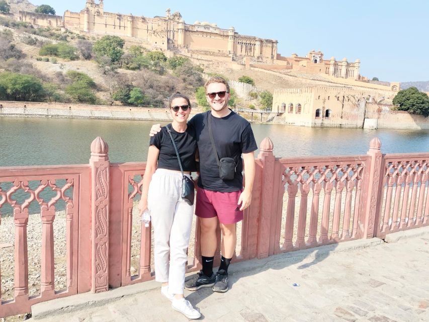 Private Full Day Jaipur Pink City Tour With Guide & Pick-Up - Accessibility Information