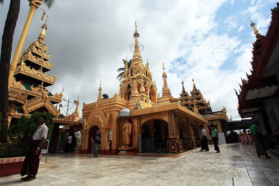 Private Full-Day Yangon City Tour - Shwedagon Pagoda