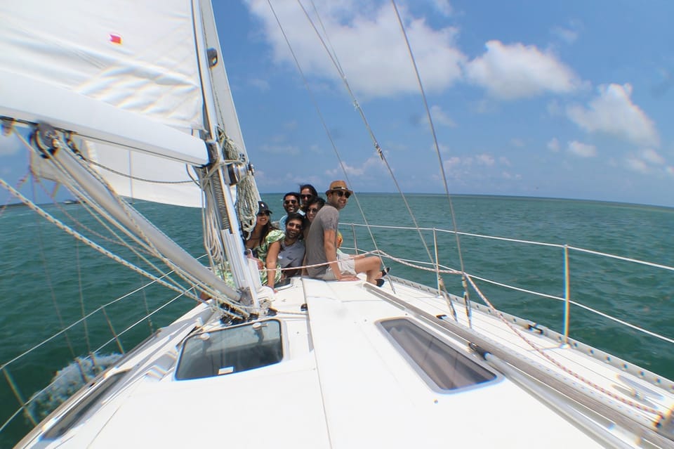 Private Group 6 Hour Sailing + Paddleboarding + Snorkeling - Meeting Point Details