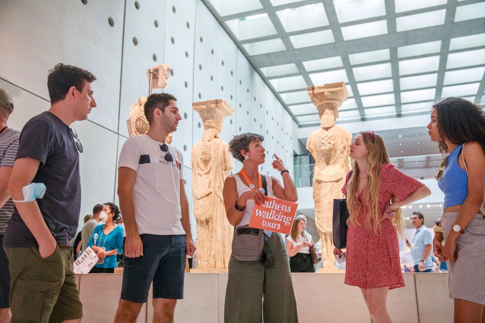 Private Guided Tour: Athens, Acropolis and Acropolis Museum - Booking and Cancellation Policy