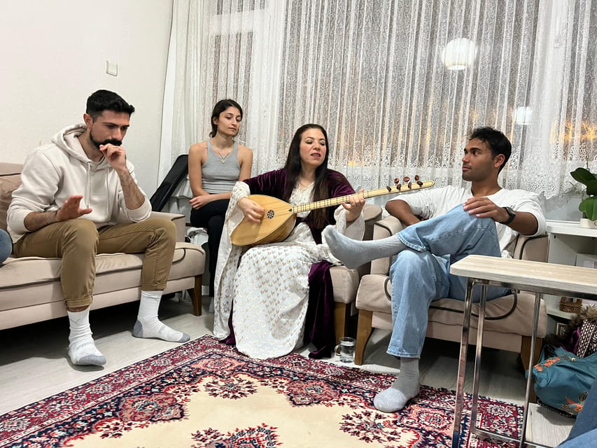 Private Kurdish Music Istanbul: Ancient Music Style Dengbeji - Additional Amenities