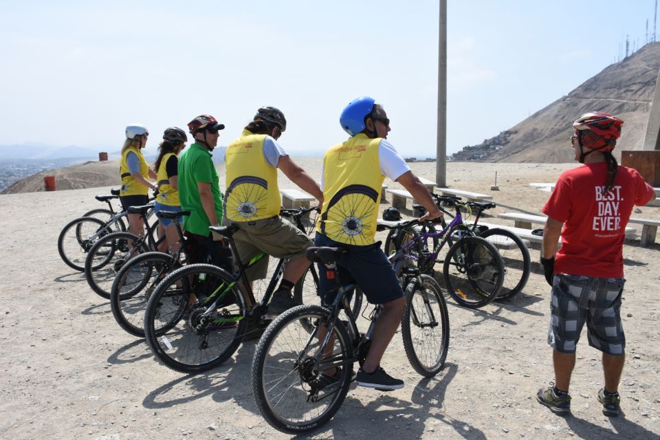 Private Lima: City and Coast Culture Bike Tour With a Local - Booking Information