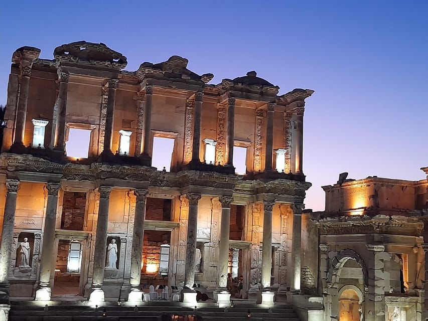 Private: Night Tour in Ephesus From Kuşadası - Booking and Cancellation Policy