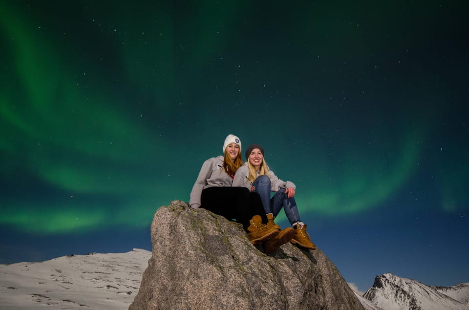 Private Northern Lights Tour With a Photographer - Booking Information