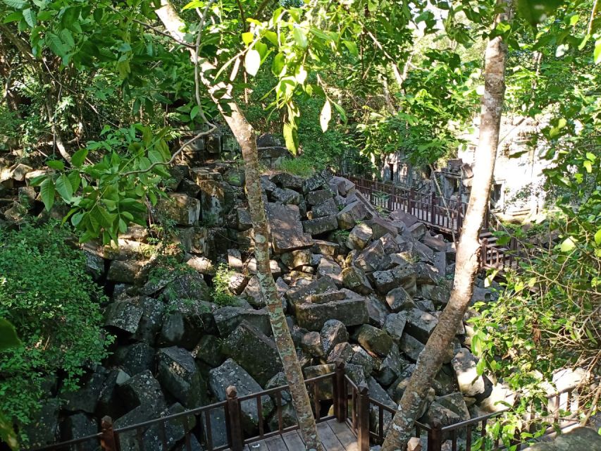 Private One Day Trip-Pyramid Temple Koh Ker and Beng Mealea - Booking Information