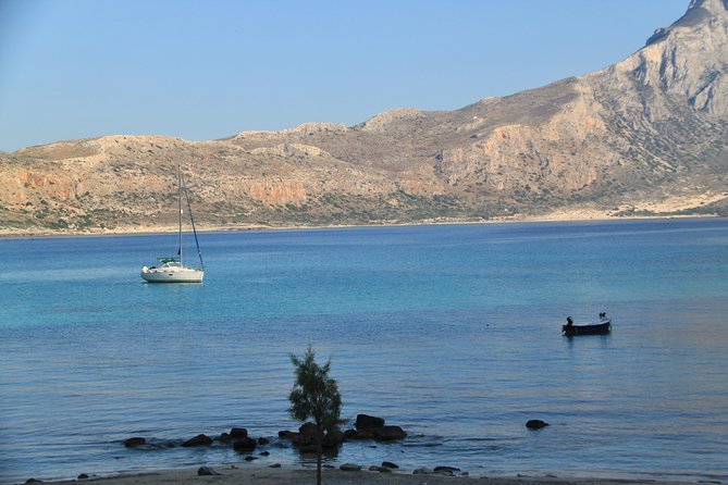 Private Sailing Cruises to Balos Lagoon and Gramvousa With Meal. - Additional Tour Details