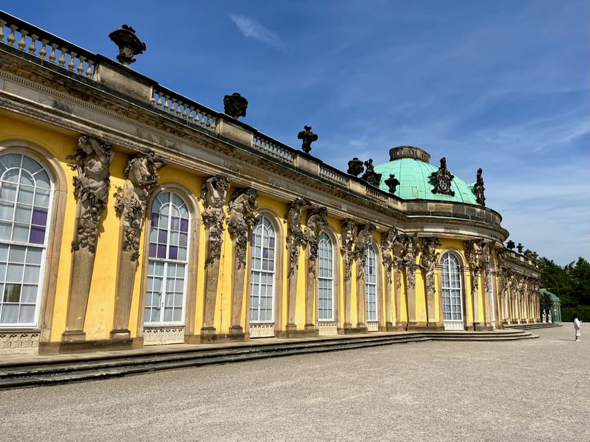 Private Sightseeing Tour by Taxi to Potsdam and Sanssouci - Accessibility and Tour Options