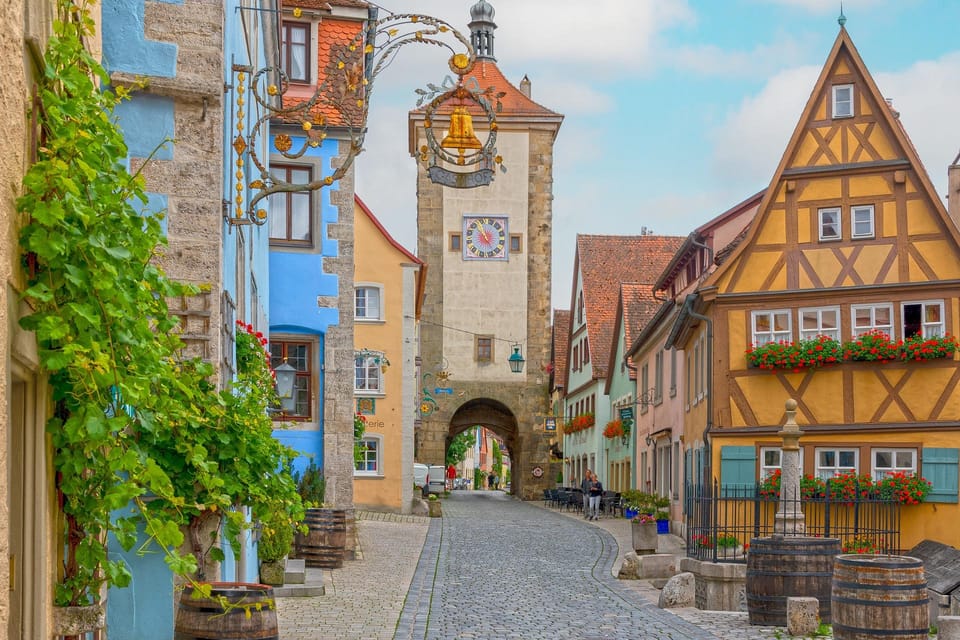 Private Tour From Munich to Rothenburg & Harburg and Back - Additional Information